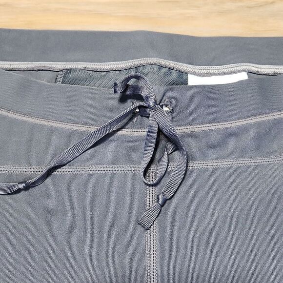 ☔️🩵Nike Gray Dri-Fit Power Running Athletic Pants Medium - Picture 5 of 14